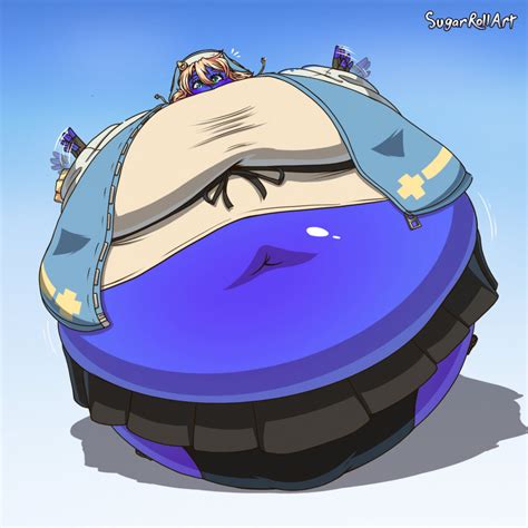 Rule 34 Big Breasts Blueberry Inflation Blush Breasts Bridget Guilty