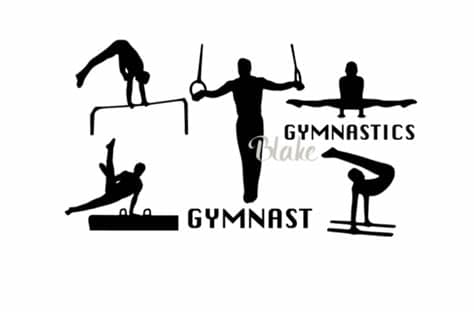 Free and premium cut files svg, eps, png and dxf files for personal cutting projects with your cricut, silhouette, and other machines. Male Gymnast svg CUT file for cricut or | Design Bundles