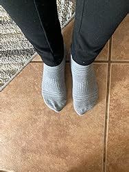 Amazon Com Literra Pairs Womens Ankle Socks Athletic Running Socks