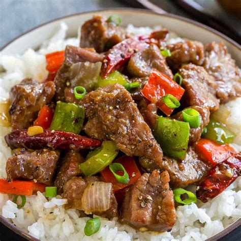 In this section, we will help you explore some delicious and easy mongolian food recipes. Mongolian Beef Recipe - Jessica Gavin