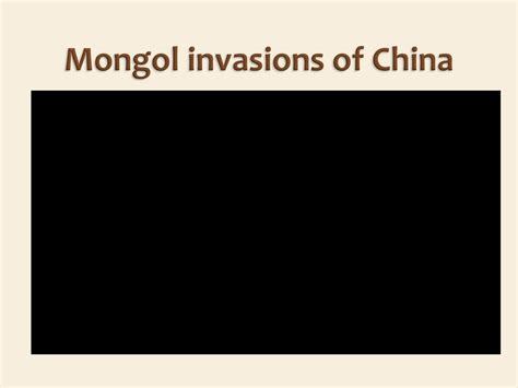 The Mongols Pg 44 Lg 3 Summarize The Changes That Resulted From The