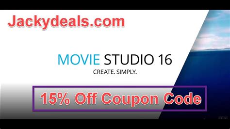 Save with 1 youtube movies coupons, coupon codes and promo codes for great discounts in april 2020. VEGAS Movie Studio 16 Overview and 15% Off Coupon Code ...