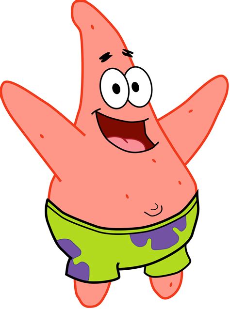 Patrick Star Picture Patrick Star No Background Hd Png Download Images And Photos Finder