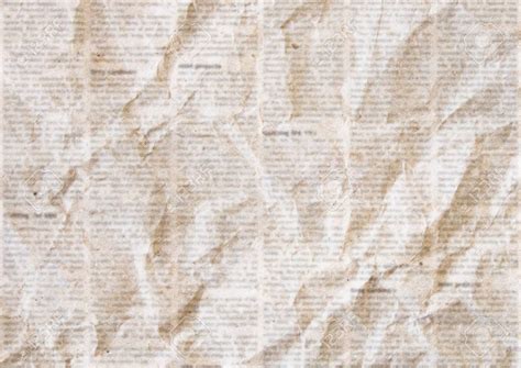 Newspaper Background Texture