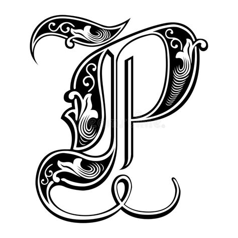 Letter P Font Styles