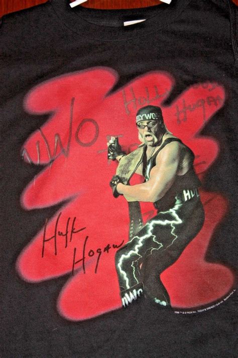 Vintage Hulk Hogan Nwo Grailed