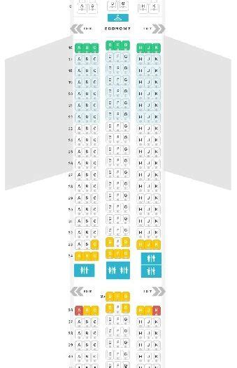 Seat Map Airbus A350 900 Finnair Best Seats In The Plane Images And