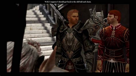 Dragon Age Ii King Alistair Ball And Chain Warden Queen History
