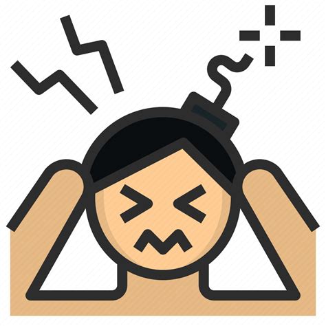 Bomb Pressure Strain Stress Tension Icon Download On Iconfinder