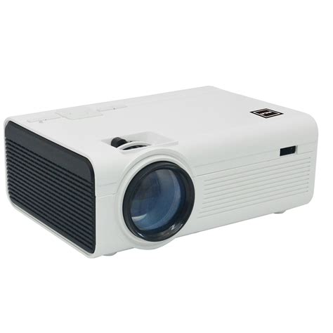Rca 480p Lcd Home Theater Projector Up To 130 Rpj136 White Best
