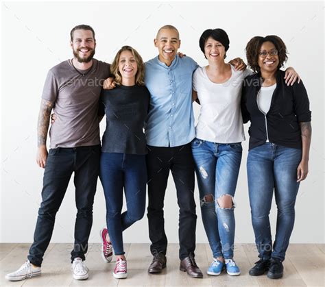 Group Of Diverse People Stock Photo By Rawpixel Photodune