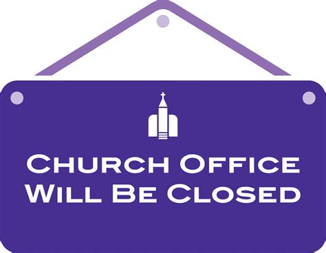 Church Office Closed Fbc Fairborn