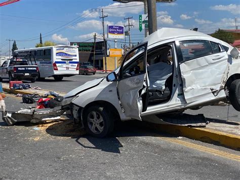 Dos Muertos Tras Accidente En La Carretera Saltillo Monterrey El