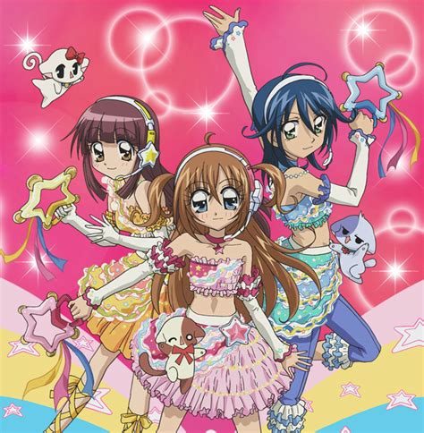 images kirarin revolution anime characters database