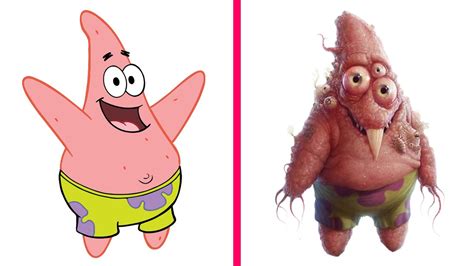 Childhood Cartoon Characters Turned Into Monsters Youtube