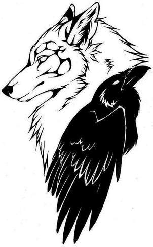 It's just a guide for the top part clawdeen wolf's head. Wolf Tattoo on Tribal Art | All Tattoo Idea