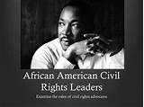 Today S Civil Rights Leaders Pictures