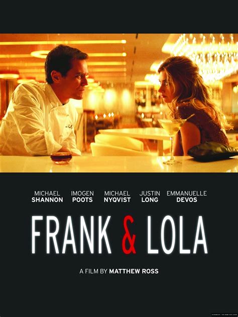 Frank And Lola Dvd Release Date Redbox Netflix Itunes Amazon