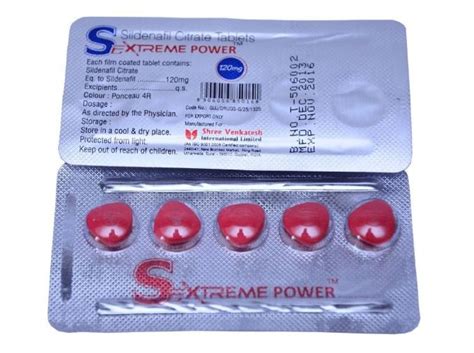 5x sextreme 100mg sildenafil erectiemiddelen