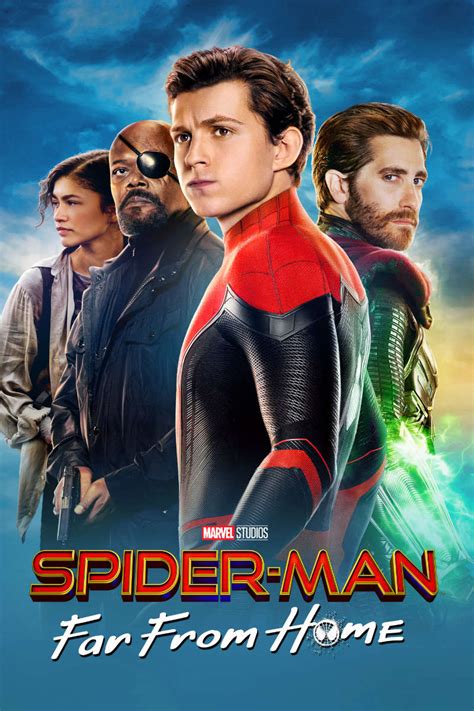 Spider Man Far From Home Now Available On Demand