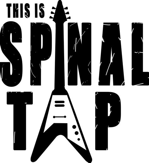 Spinal Tap This Is Spinal Tap High Resolution 300 Dpi Png Etsy