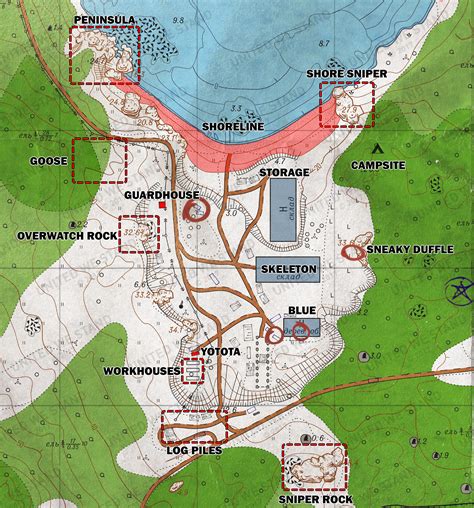 Woods is probably one of the least forgiving maps, with limited loot available to those who don't want to fight for it, incredibly long sight lines, and the insertion positions on woods follow the usual template of escape from tarkov. Woods Map Comprehensive Guide - Player Resources - United ...