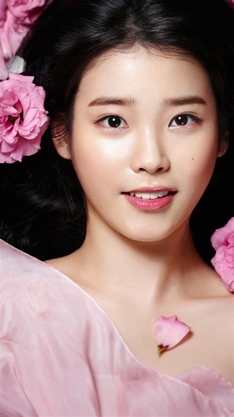Iu Wallpaper 4k South Korean Singer K Pop Singer
