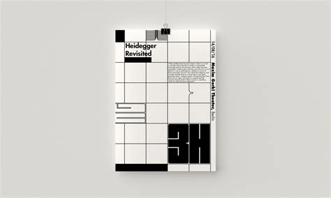 Monochrome Poster Series Deconstructs Key Elements Of Graphic Design