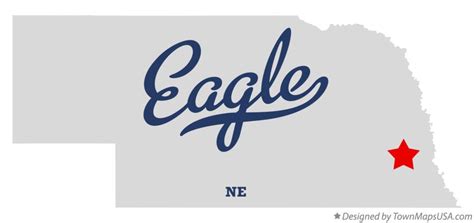 Map Of Eagle Ne Nebraska