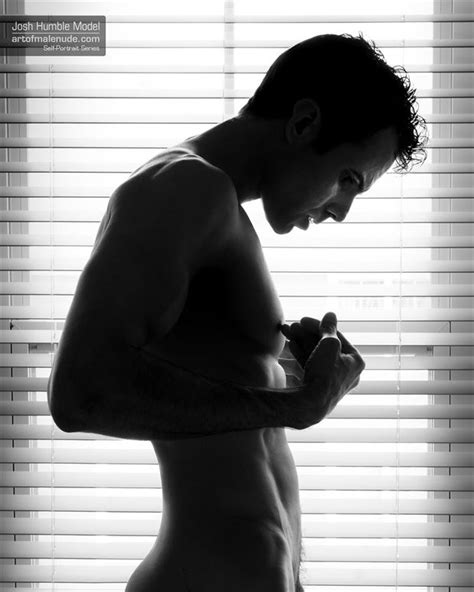 Male Nude Self Portrait Artistic Nude Photo By Model Josh At Model