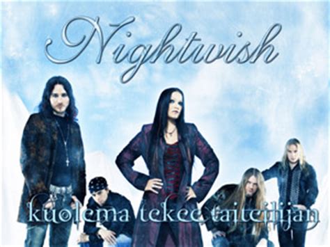 2004 : Kuolema Tekee Taiteilijan - Nightwish France