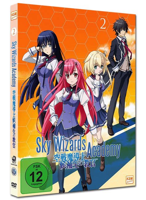 Sky Wizards Academy Vol 2 Anime Dvd World Of Games