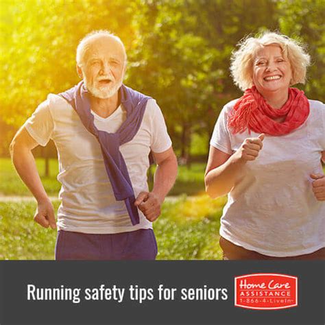 Tips To Help The Elderly Stay Safe When Running