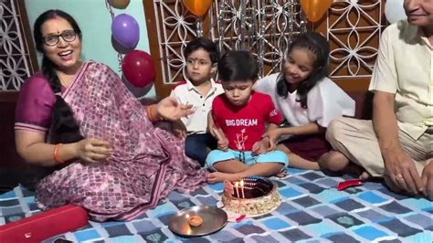 दादी के घर पहेली बार Birthday Celebration 🎂🎉 Birthday Vlog 3rdbirthday Birthdayvlog Youtube