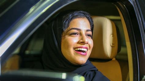 Red Orange Green Saudi Women Take The Wheel As Driving Ban Lifted News Khaleej Times