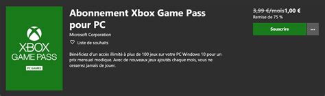 Xbox Game Pass Le Tarif Sur Pc Et De Nouveaux Jeux Révélés