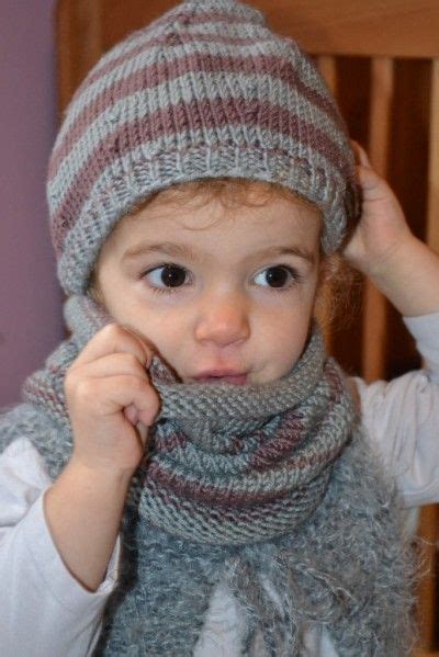 son premier snood nanou et ses 10 doigts tour de cou tricot tricot enfant bonnet bébé tricot