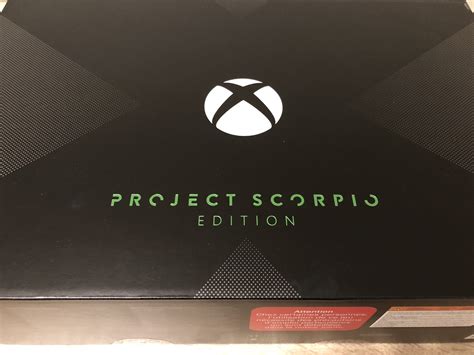 Xbox One X Project Scorpio Edition Testbericht Pokipsie Network