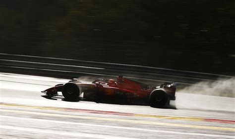 Charles Leclerc Takes Pole Position For Belgian Grand Prix After