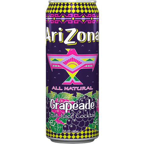 Arizona Iced Tea Grapeade 680ml Pitstop Cafe