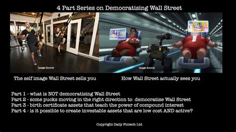 Part 1 What Is Not Democratising Wall Street Fintech Insight