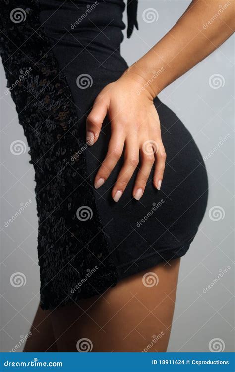 Close Up Of A Female Hand On Her Hip Stock Photo Image Of Backside Sequins