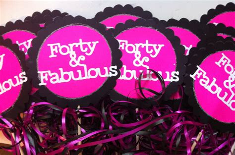 7 Fabulous 40th Birthday Party Ideas For Women Birthday Inspire