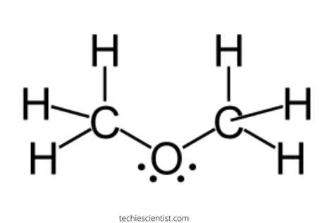 Lewis Structure For Ch3och3