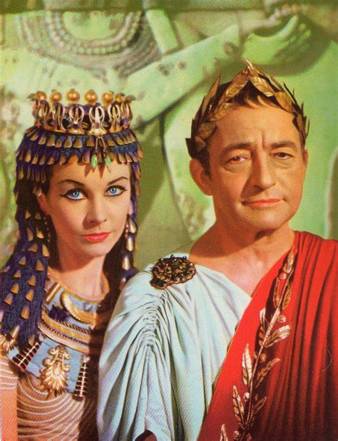 As julius caesar's power and prestige grew, pompey grew envious of his political partner. Vivien Leigh and Claude Rains -- Caesar and Cleopatra ...