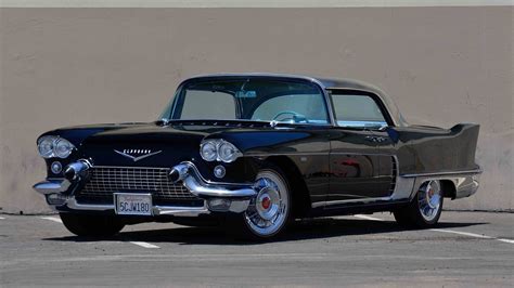 1958 was the last year for the domestic production of the handbuilt brougham at cadillac's detroit factory, as future manufacturing of the special bodies was transferred to pininfarina of turin, italy. 1958 Cadillac Eldorado Brougham | S177 | Monterey 2016