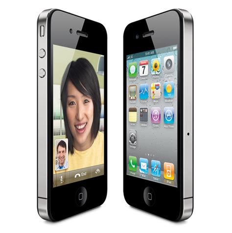 Apple Iphone 4 8gb Smartphone Metropcs Black Excellent Condition