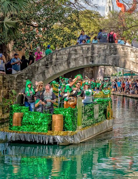 san antonio ranked one of the 5 best cities to celebrate st patrick s day san antonio san