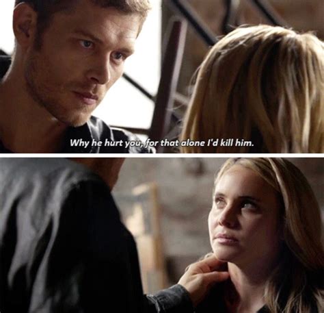 I loved klaus in the vampire diaries because he was a very complex character. Klaus and Cami | The originals camille, Vampire diaries ...