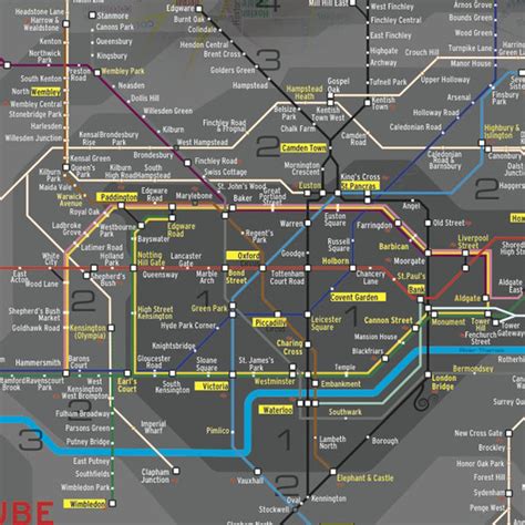 Map Guide Laminated London Pocket Terramapsguides